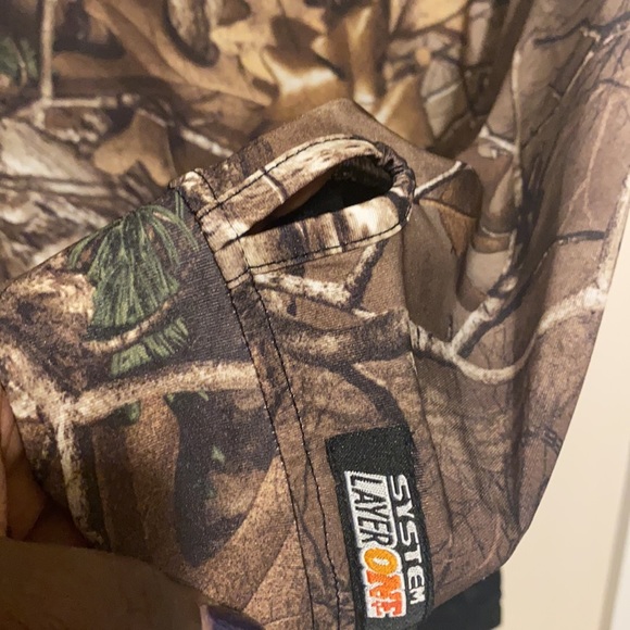 Camouflage Scent Blocker Shirt. - Picture 2 of 7